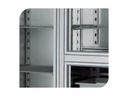 Armario refrigerado inox con compartimento para congelados Serie 700 APCS-1403 HC