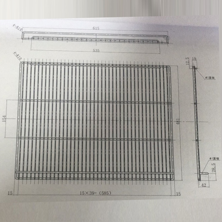 Accesorio 1603 puertas inox PAE1600-2 615 x 481 mm