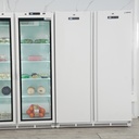 Armario refrigerado y mantenimiento de congelados de 2 puertas ANS-802 HC