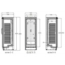 Armario refrigerado expositor de bebidas APE-451-C S1