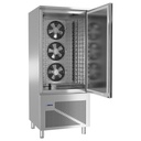 Abatidores Serie GN 1/1 y GN 2/1 (8,10,16 bandejas) inox AM-161 CD 790 x 800 x 1950 mm