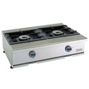 Cocina a gas Nº de quemadores 2 TCG-85 850 x 585 x 270 mm