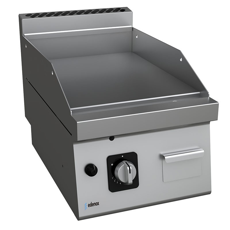 Plancha fry-top inox SPLG-40 E 400 x 650 x 445 mm