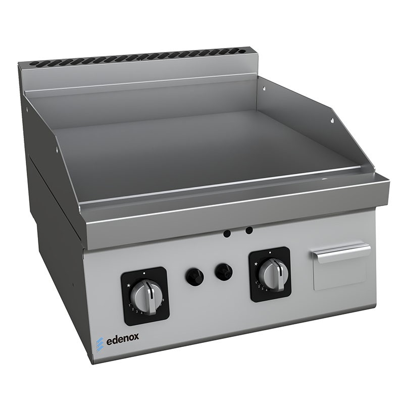 Plancha fry-top inox SPCG-40 E 400 x 650 x 445 mm