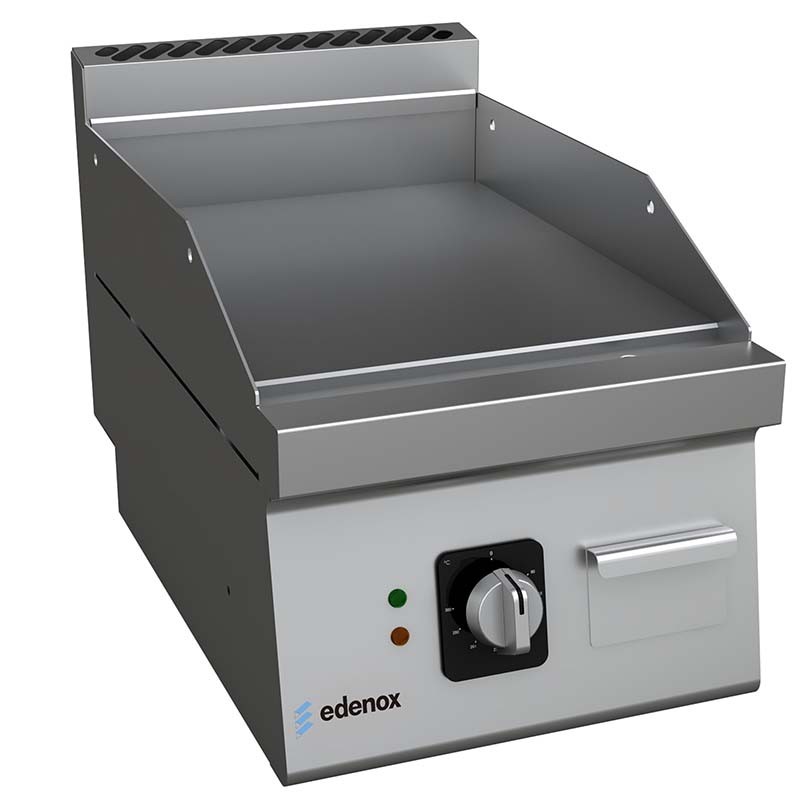 Plancha fry-top inox SPLE-40 E 400 x 650 x 290 mm