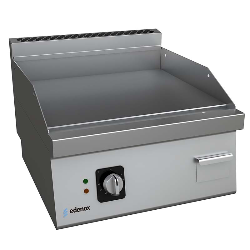 Plancha fry-top inox SPCE-80 E 800 x 650 x 290 mm