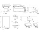 Plancha fry-top eléctrica lisa 350 snack 650