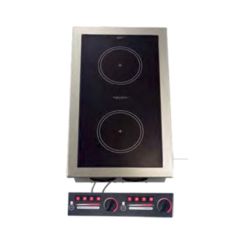 Inducción encastrable doble 7000 W