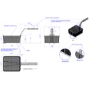 Freidora profesional de sobremesa 6 litros TF-73