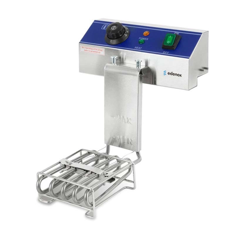 Freidoras de sobremesa inox TF-10 E 280 x 455 x 375 mm