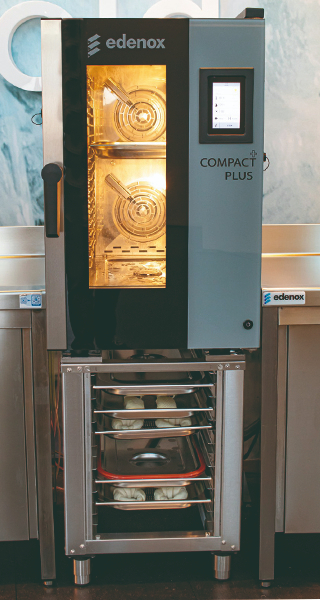 Soporte bajo para horno compacto HCC nivel 0 altura 400 mm