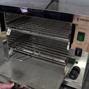Tostadora profesional eléctrica 2 pisos alta capacidad