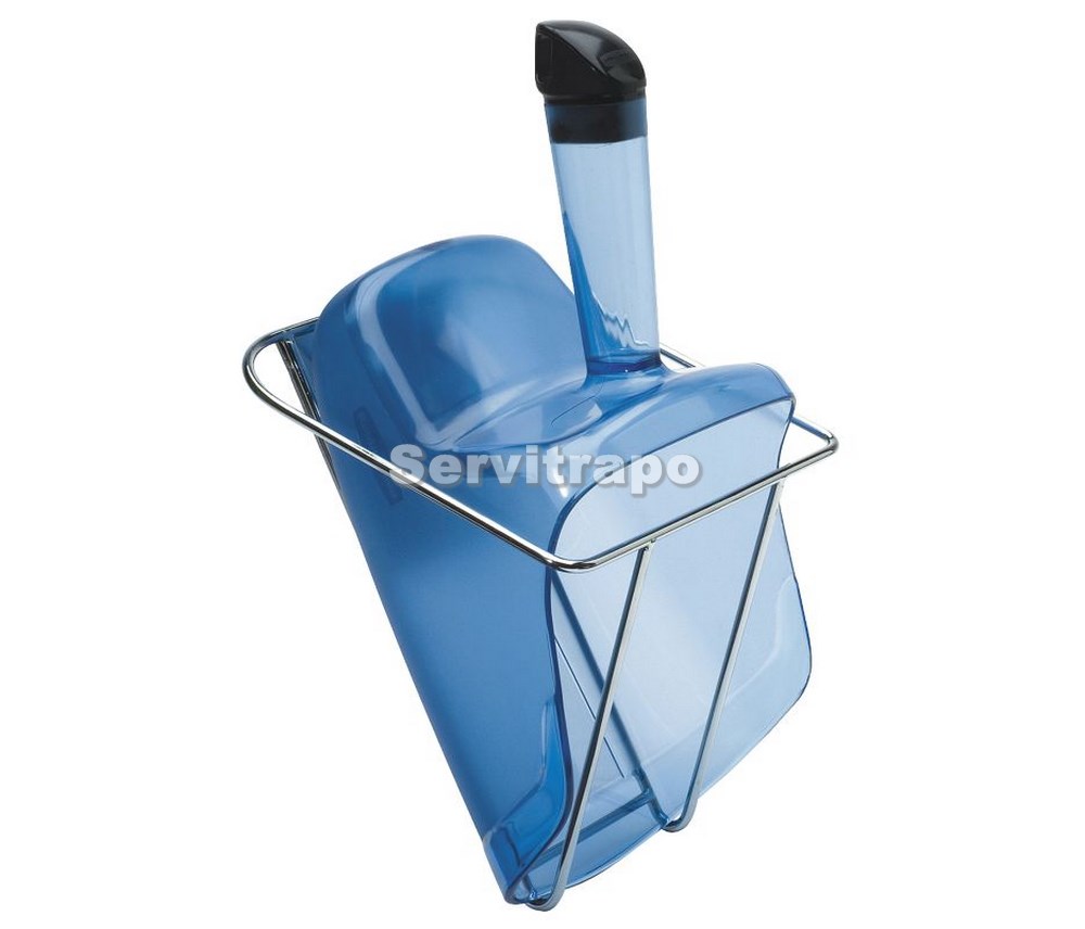 Pala con protección de mano y soporte