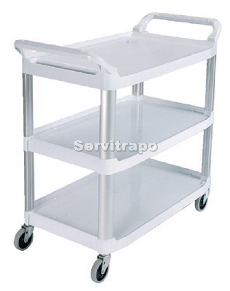 Carro X-Tra™ abierto BLANCO