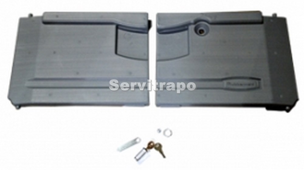 KIT DE PUERTA CON CANDADOS 4094