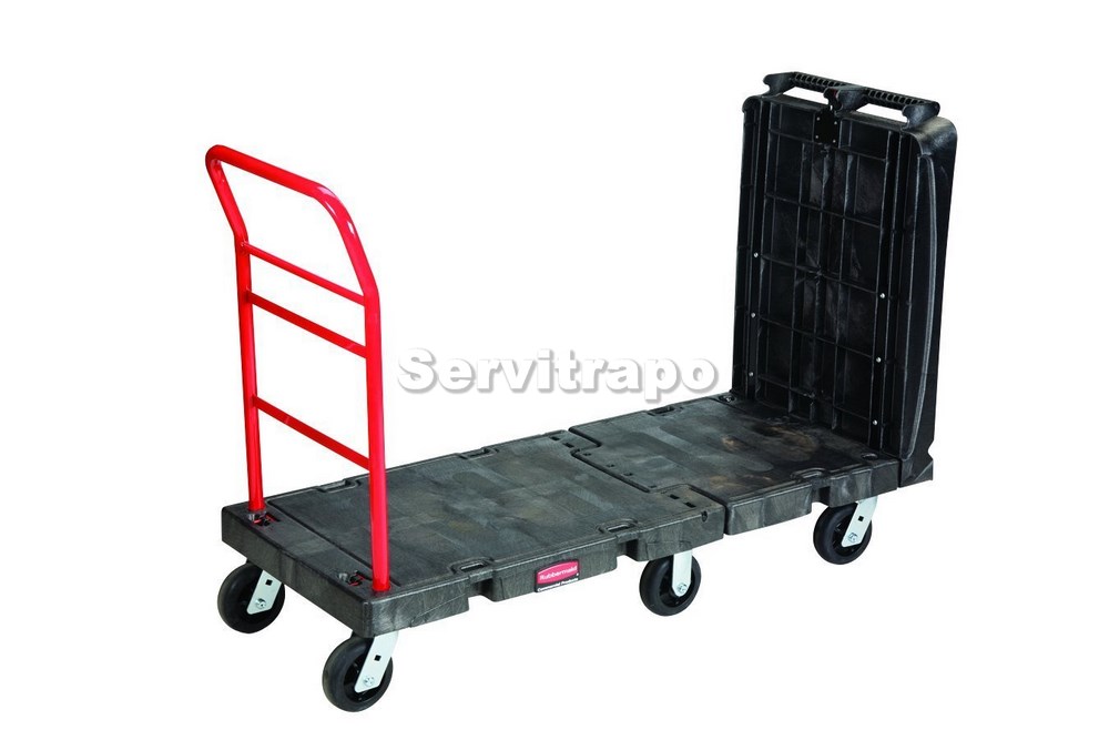 Carro Con Plataforma Convertible