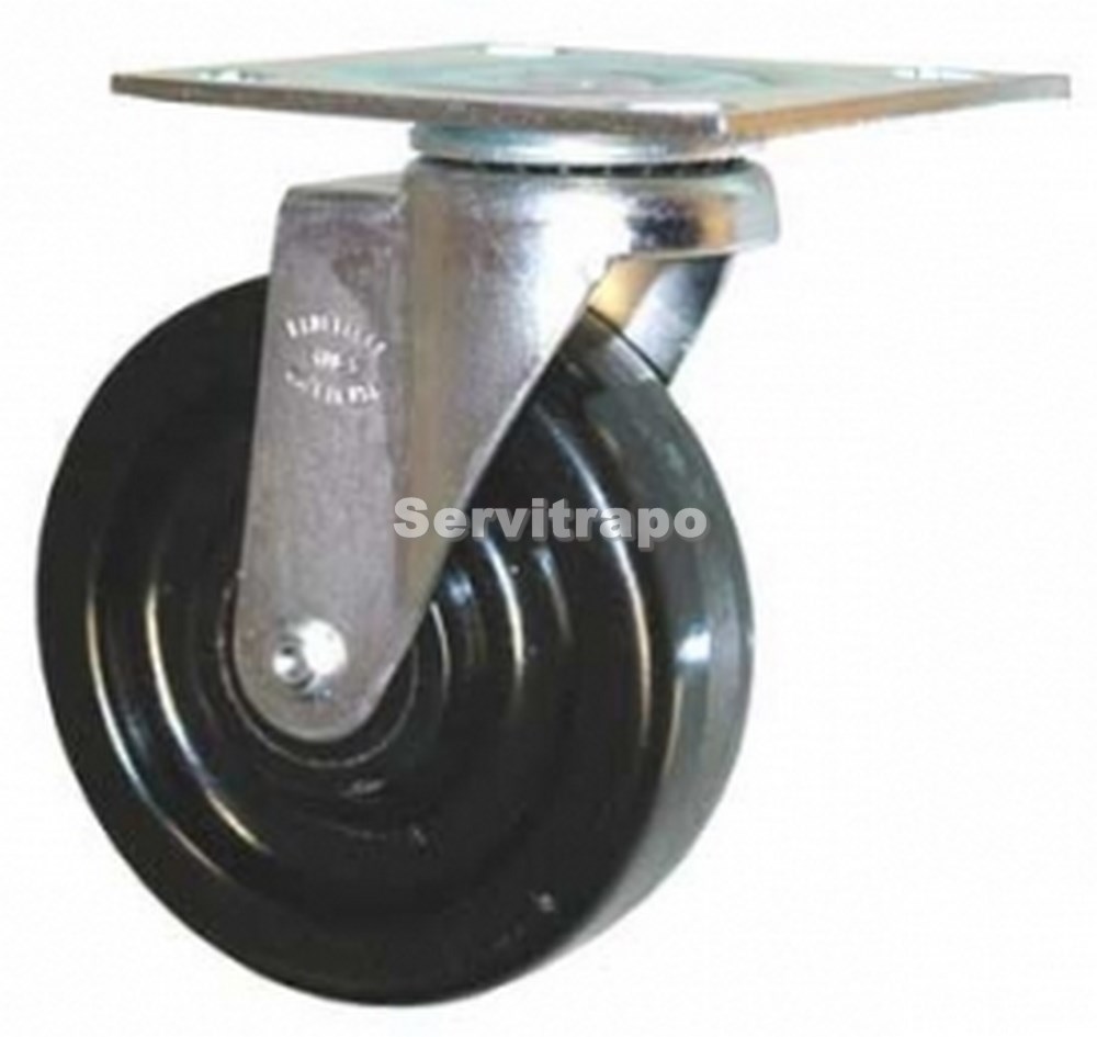 Ruedas Pequeñas De 12,7 Cm Para Contenedor Basculante 1316