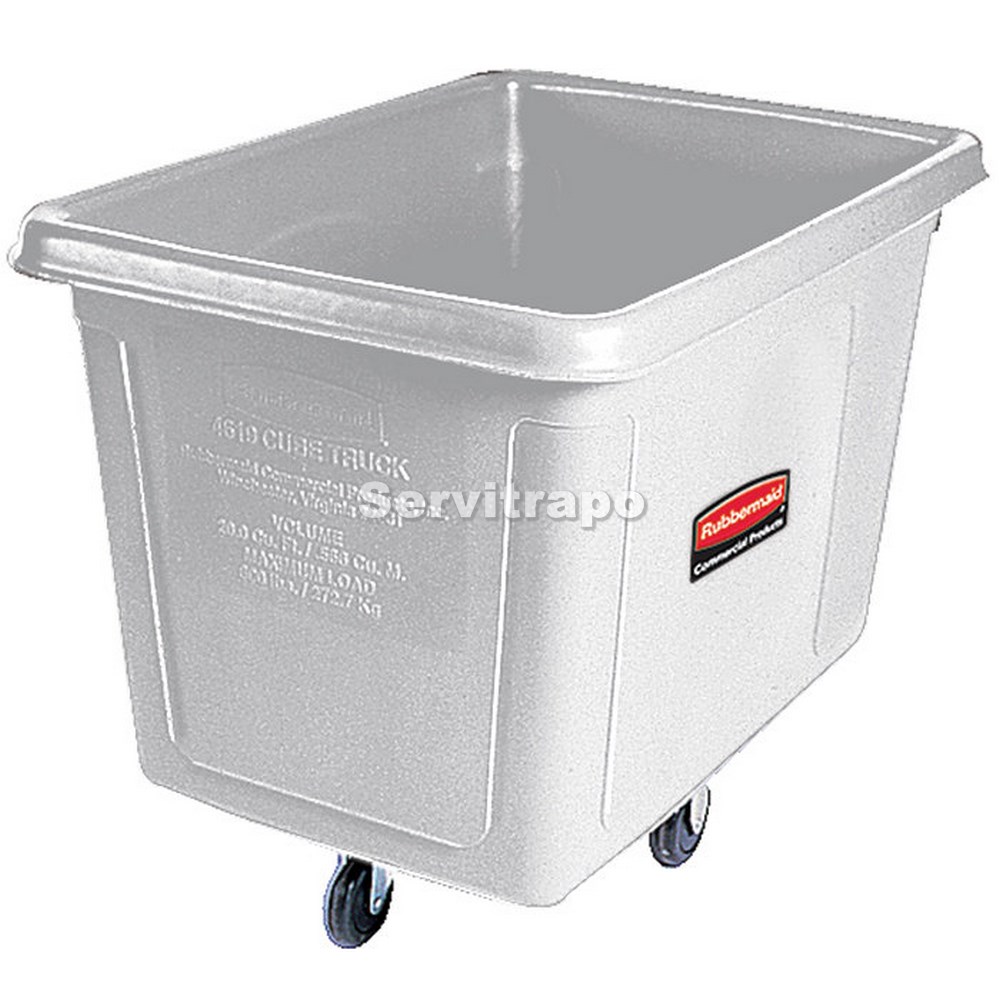Contenedor Rectangular Blanco 300 Litros / 181kg