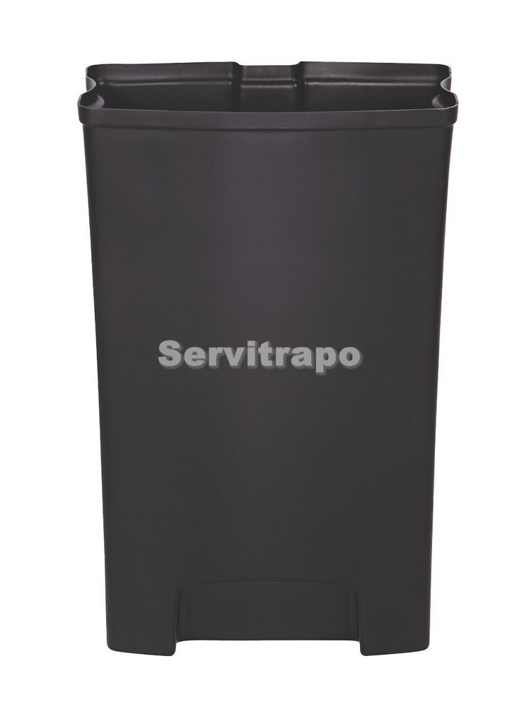 Cubo Interior Para 50 L, Resina, Pedal Fronta