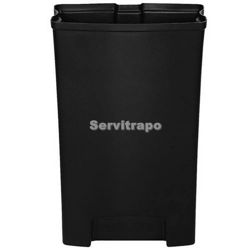 Cubo Interior Para 90 L, Resina, Pedal Frontal