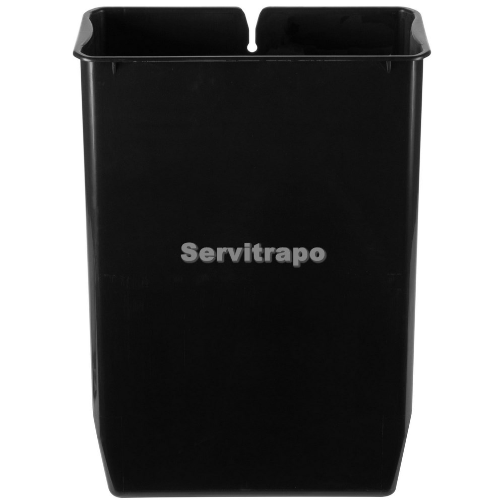 Cubo Interior Para 30 L, Metal, Pedal Lateral