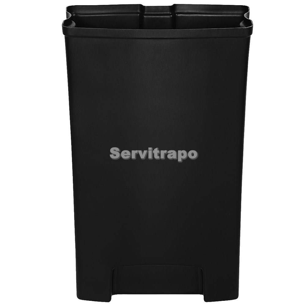 Cubo Interior Para 90 L, Metal, Pedal Frontal