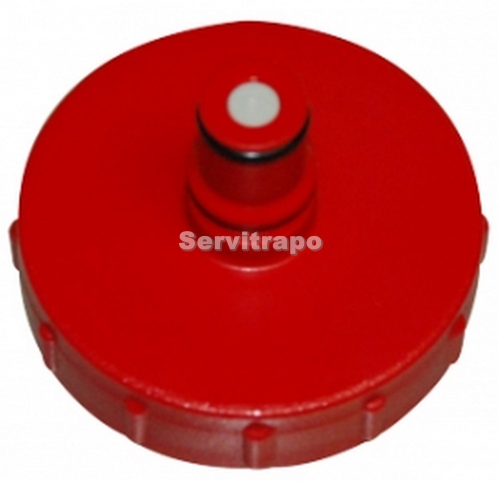 Tapón Rojo Para Pulse.