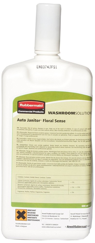 Recarga de limpiador y desodorizante Floral Sense