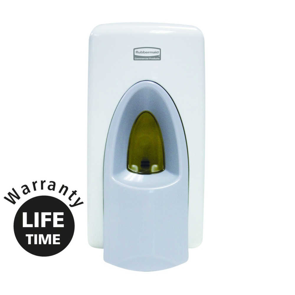 DISPENSADOR MANUAL DE JABÓN EN ESPRAY – BLANCO, 400 ML