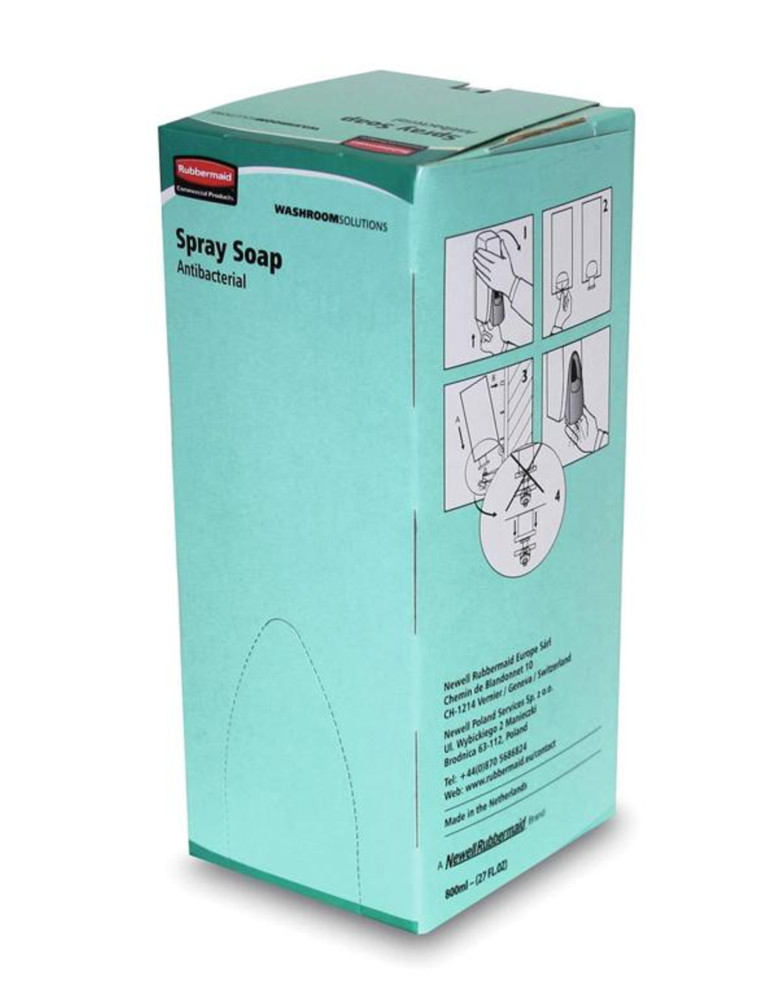 Recarga de dispensador manual en espray Rubbermaid