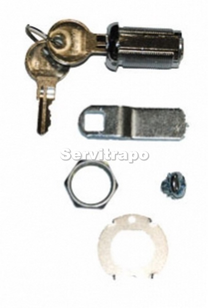 CANDADO DE REMPLAZO CON LLAVE