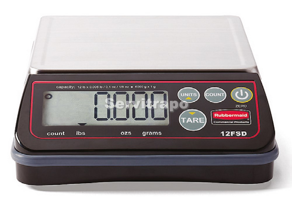 Báscula digital Alto rendimiento 6 kg