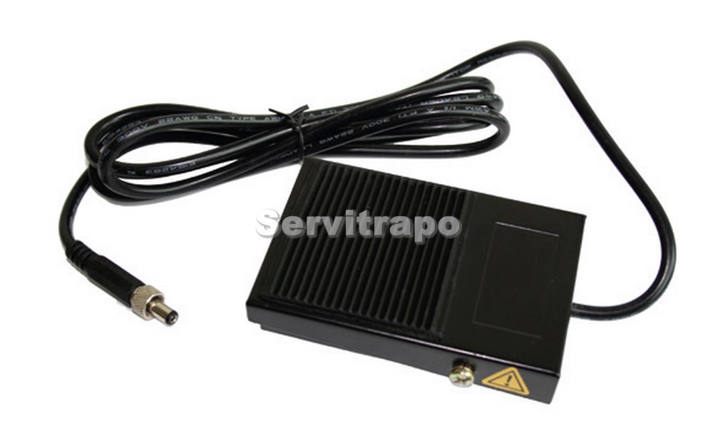 Pedal de tara de pie o cadera (solo para modelos Premium)