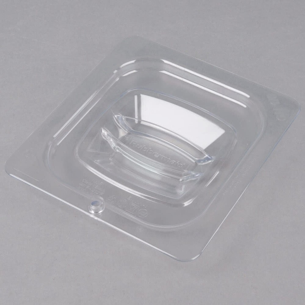 Tapa cubeta GN 1/6 con agujero para colgar