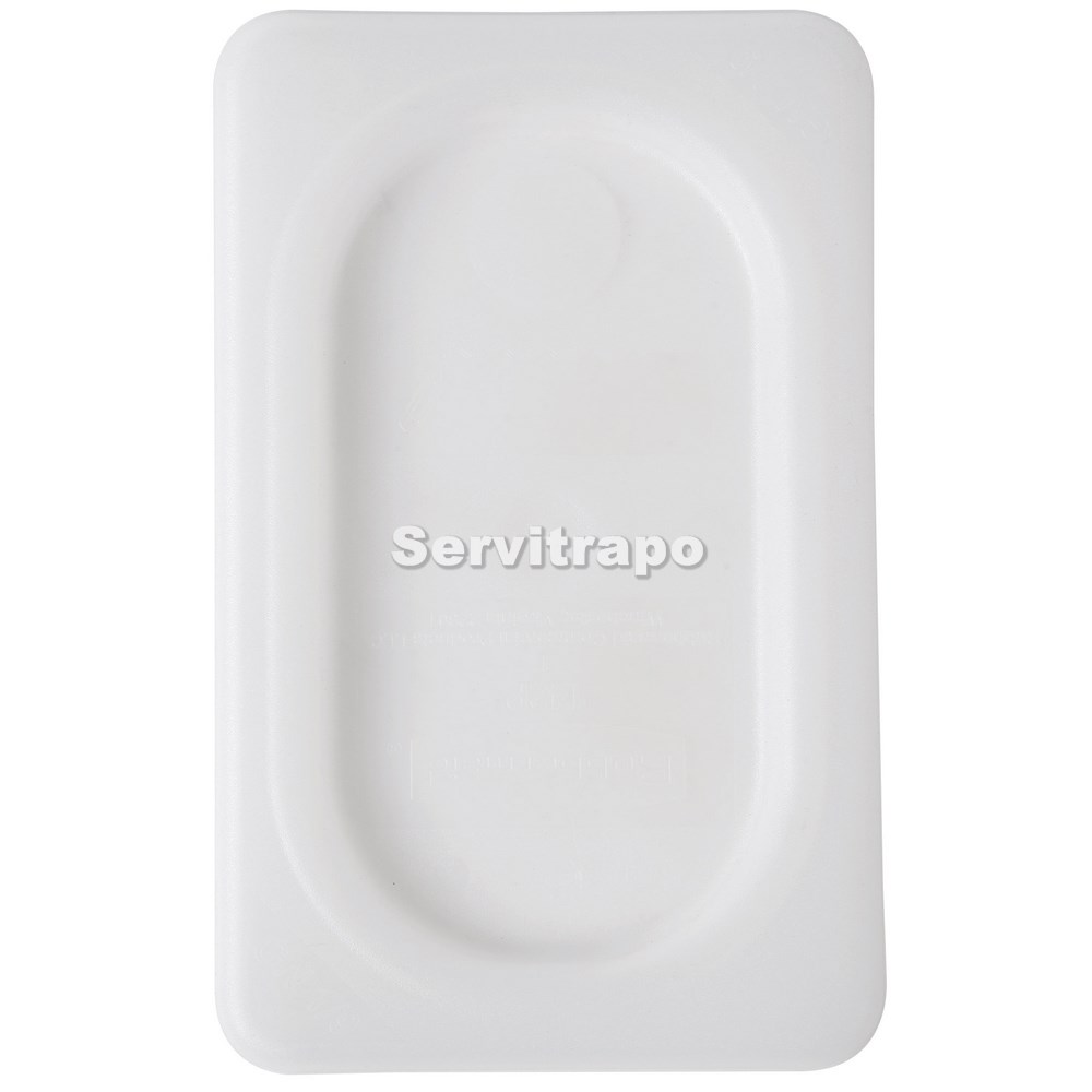 Tapa blanda 1/9 (polietileno disponible en blanco)