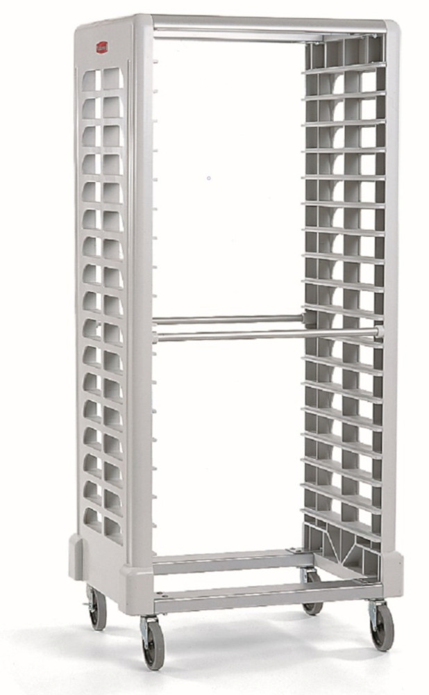 Rejilla de carga lateral para 18 bandejas Rubbermaid Max System ProServe - Blanco