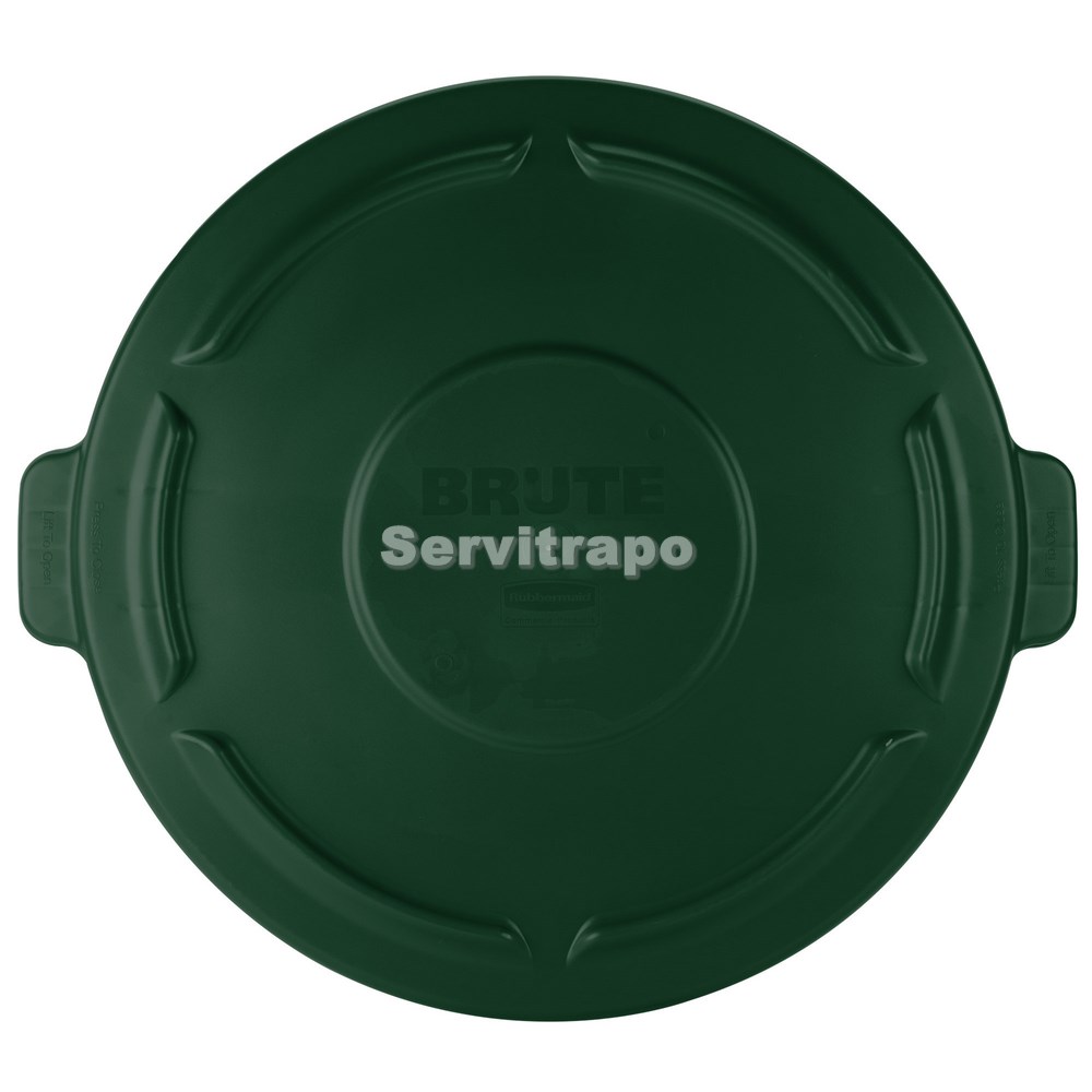 Tapa para el 2620 canales ventilacion VERDE OSCURO