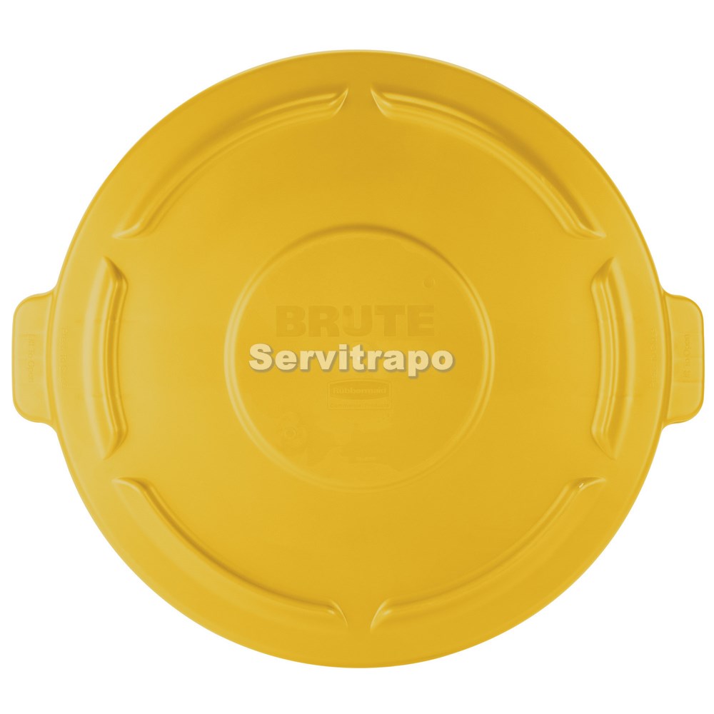 Tapa para el 2620 canales ventilacion AMARILLO