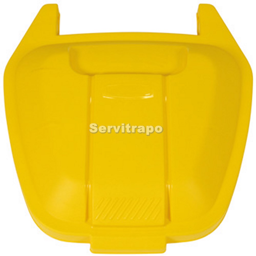 Tapa para contenedor móvil 110L (amarilla - ENVASES)