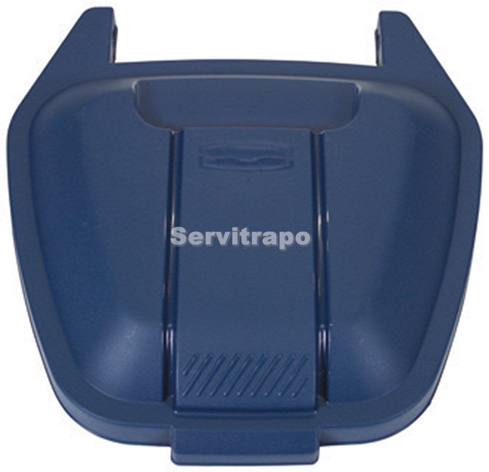 Tapa para contenedor móvil 110L (azul - PAPEL)
