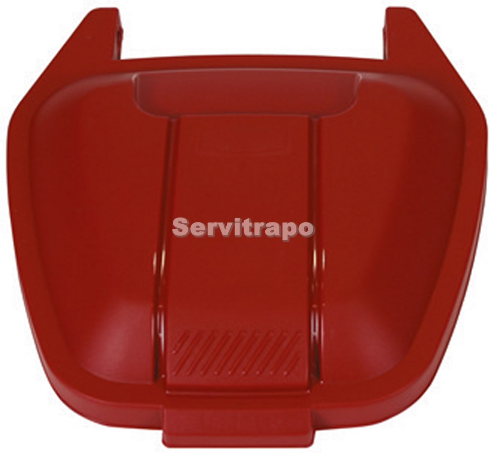 Tapa para contenedor móvil 110L (roja - ESPECIALES)