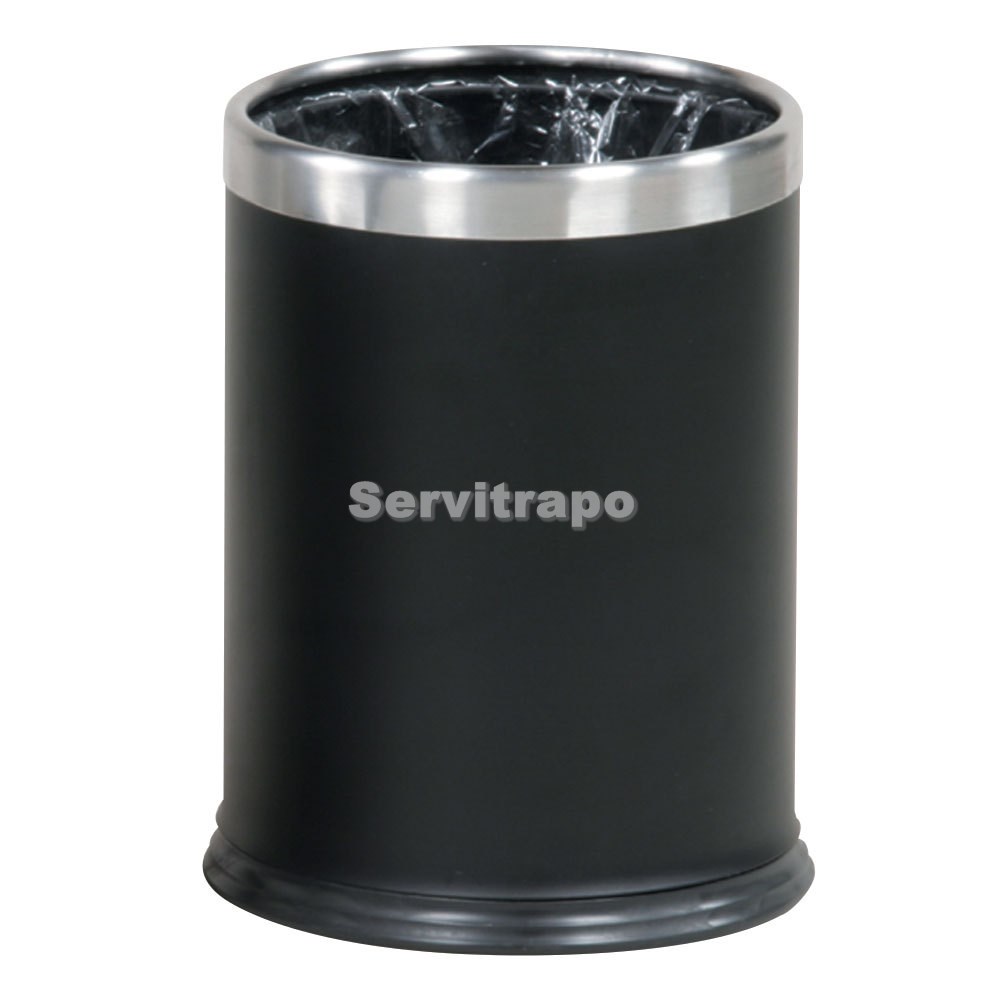 Papelera HIDE-A-BAG 13,2L - Negra