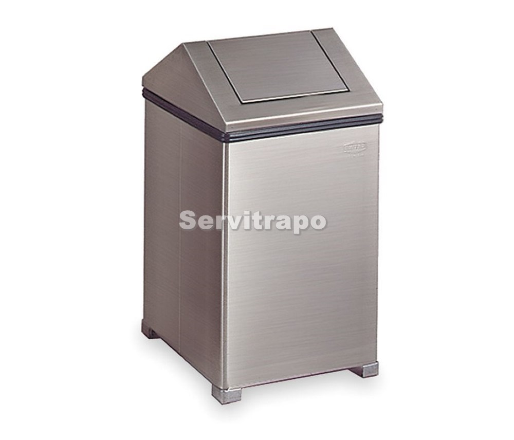 Contenedor Wastemaster 40L Acero inox.