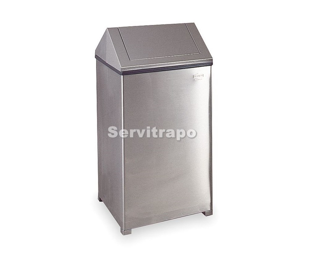 Contenedor Wastemaster 110L Acero inox.