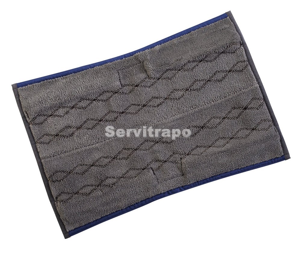 Mopa plana microfibra Doble Cara Executive - Multiuso Rubbermaid Pulse™