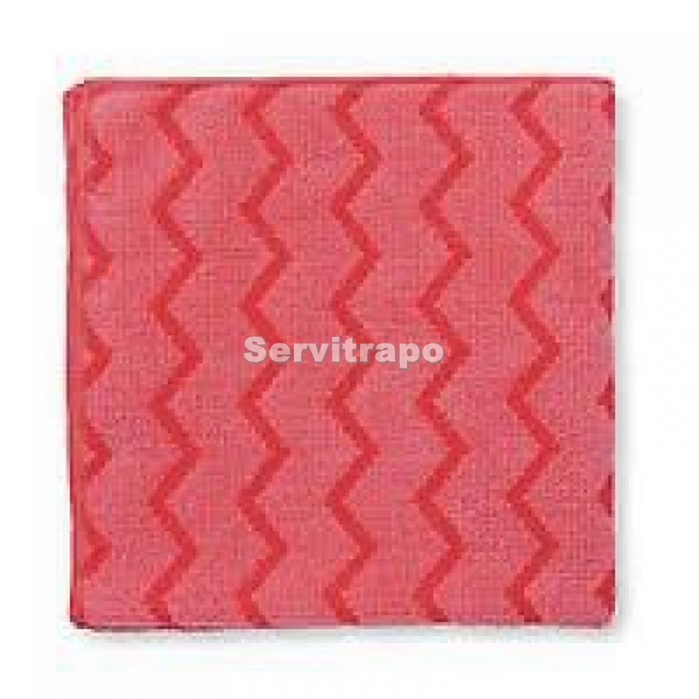 HYGEN - Bayeta universal – Roja 40,6 x 40,6 x 0,2 12