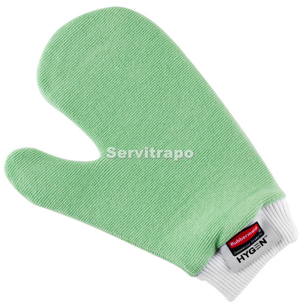Manopla para todo uso con pulgar – Verde 22,2 x 27,9 x 1,0 12
