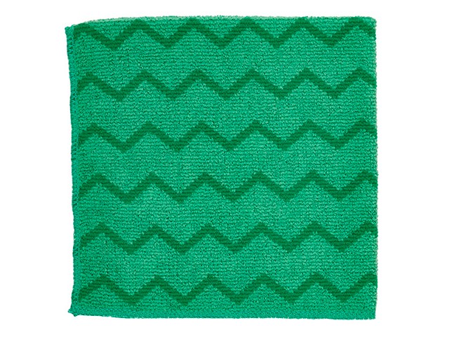 Bayeta de microfibra Rubbermaid Hygen - Verde