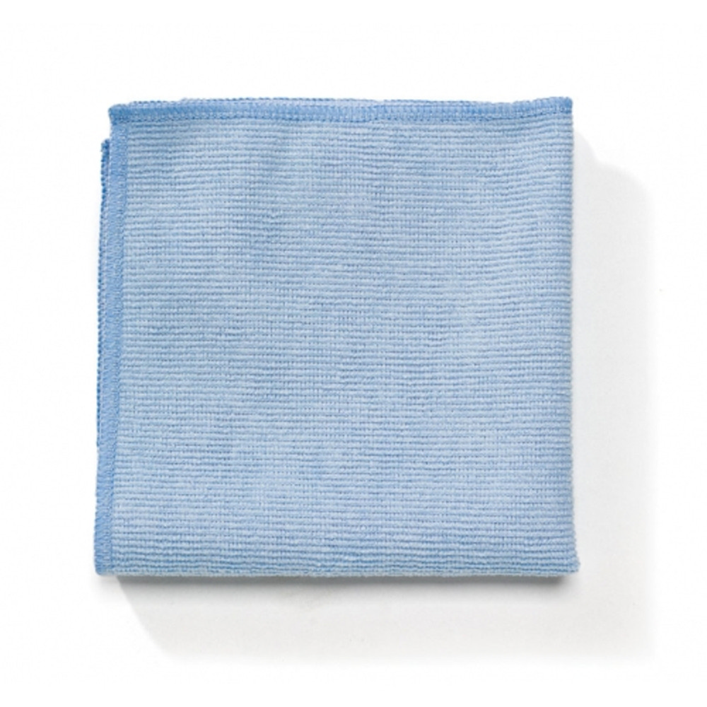 Bayeta de microfibra económica Rubbermaid - Azul