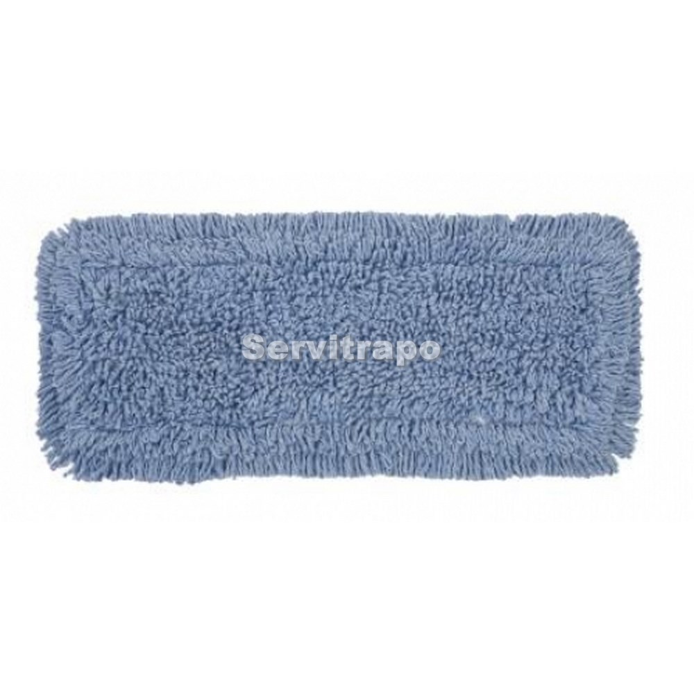 Mopa plana con componentes antimicrobios para desinfectar (40 x 10  cm)